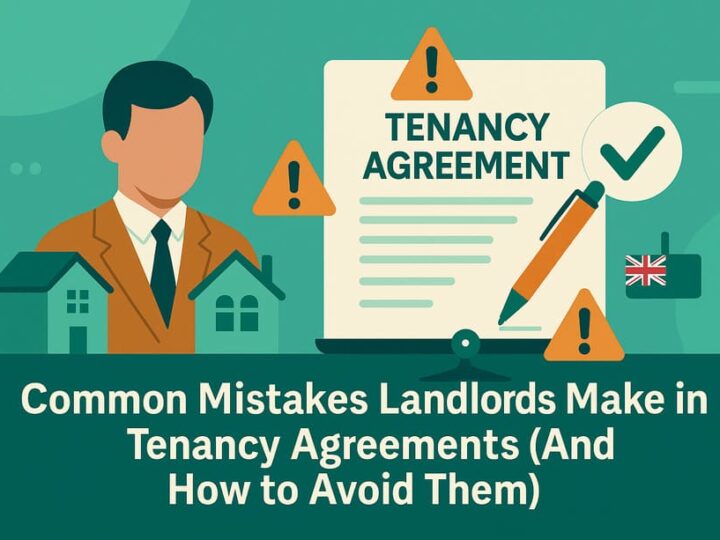 Common Mistakes Landlords Make in Tenancy Agreements (And How to Avoid Them)