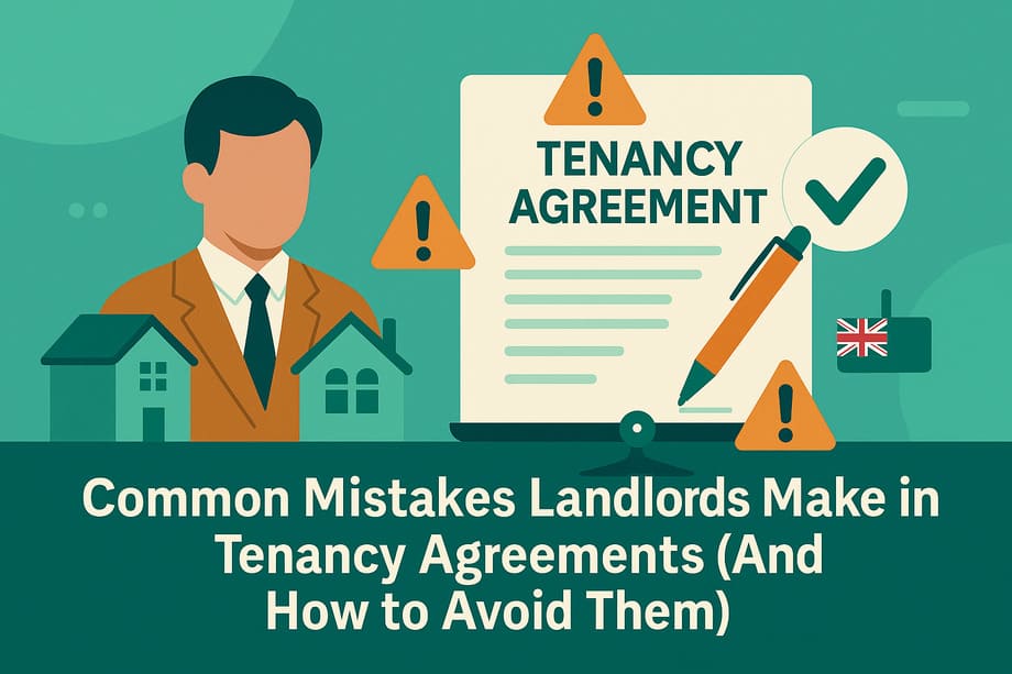 Common Mistakes Landlords Make in Tenancy Agreements (And How to Avoid Them)