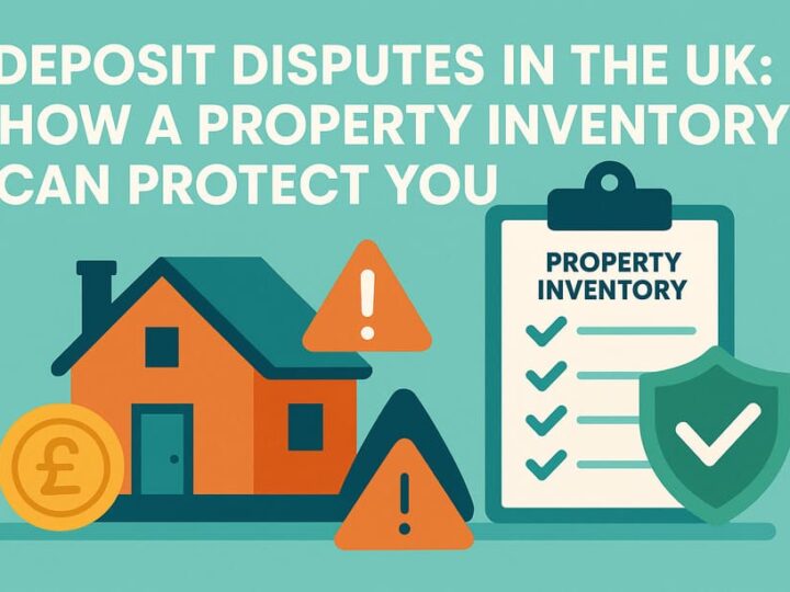 Deposit Disputes in the UK: How a Property Inventory Can Protect You