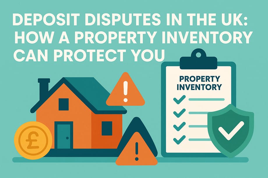 Deposit Disputes in the UK: How a Property Inventory Can Protect You