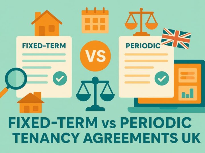 Fixed-Term vs Periodic Tenancy Agreements UK