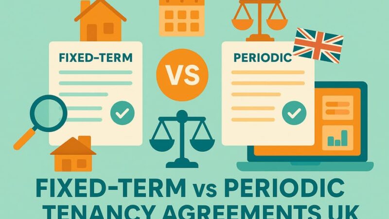 Fixed-Term vs Periodic Tenancy Agreements UK