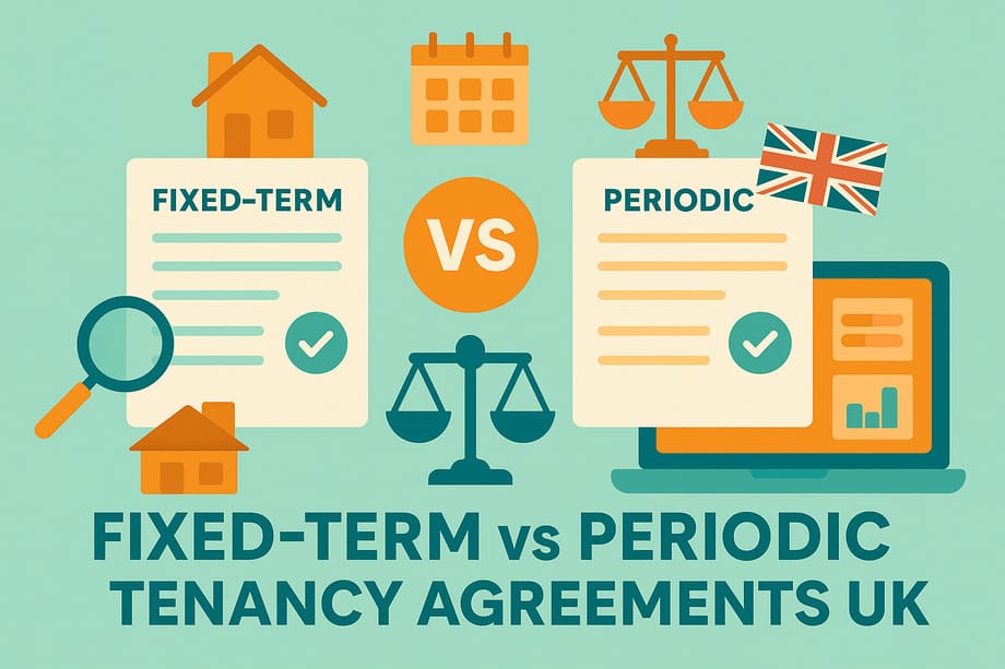 Fixed-Term vs Periodic Tenancy Agreements UK