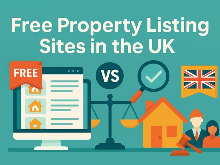 Free Property Listing Sites in the UK – 10 Best Options for 2025