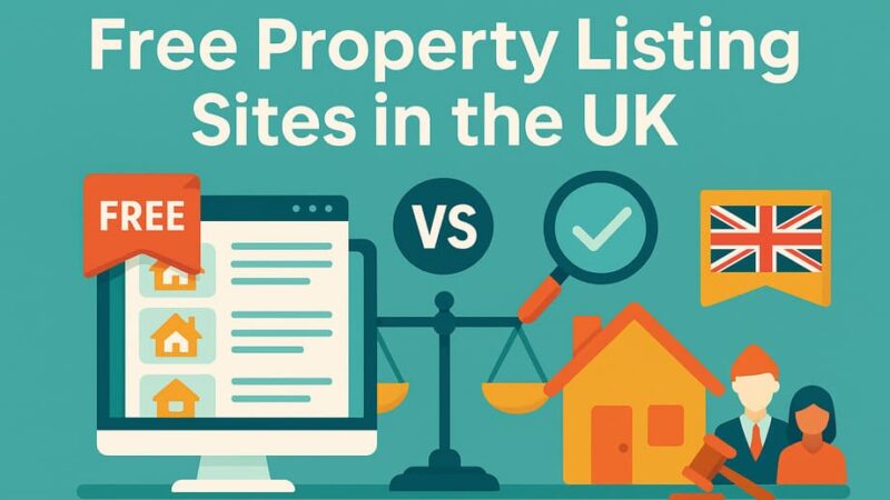 Free Property Listing Sites in the UK – 10 Best Options for 2025