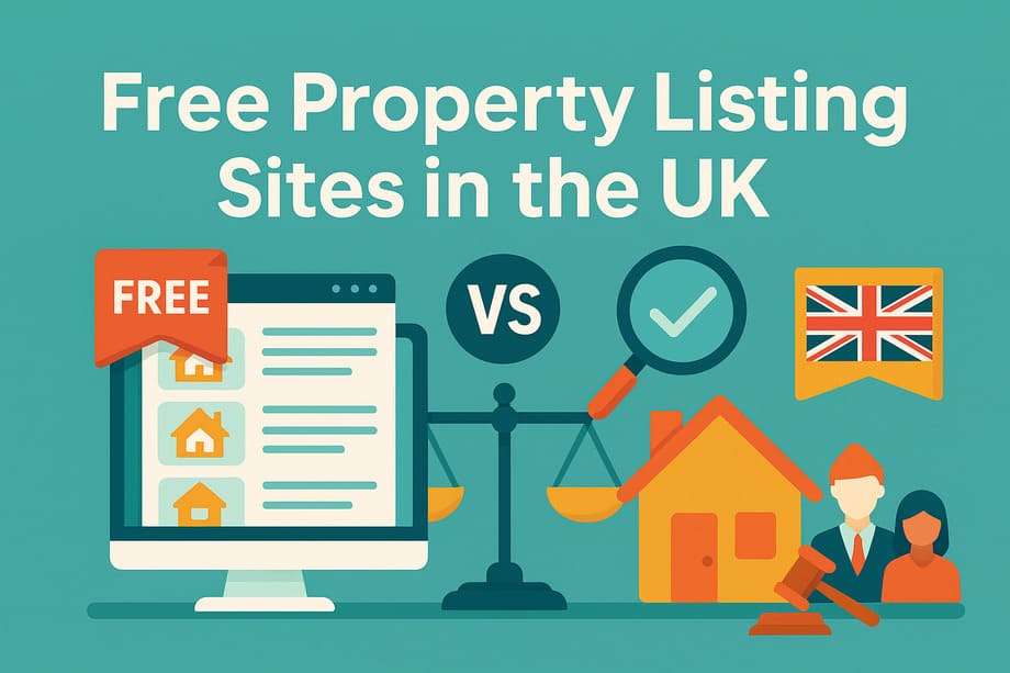Free Property Listing Sites in the UK – 10 Best Options for 2025