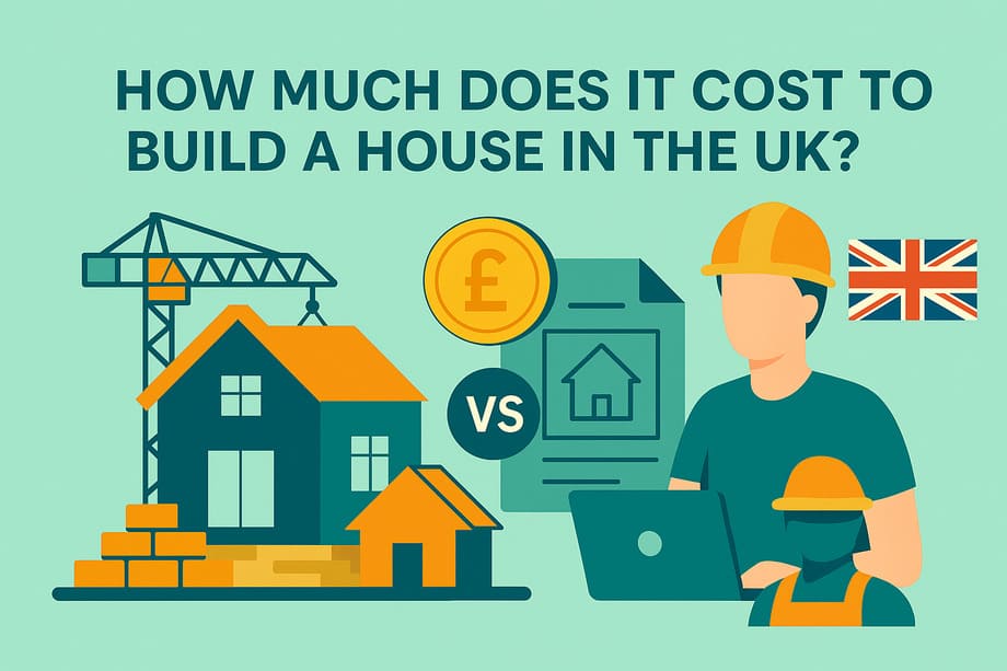 How Much Does It Cost to Build a House in the UK? (2025 Guide)