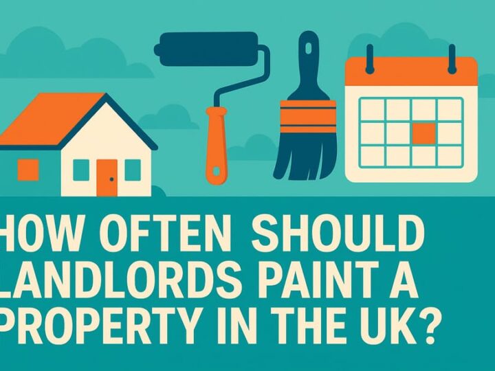 How Often Should Landlords Paint a Property in the UK?