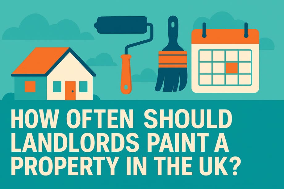 How Often Should Landlords Paint a Property in the UK?