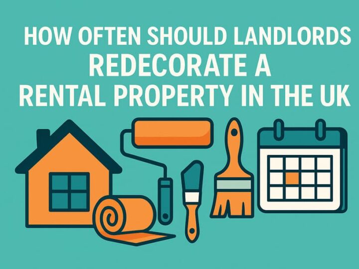 How Often Should Landlords Redecorate a Rental Property in the UK?