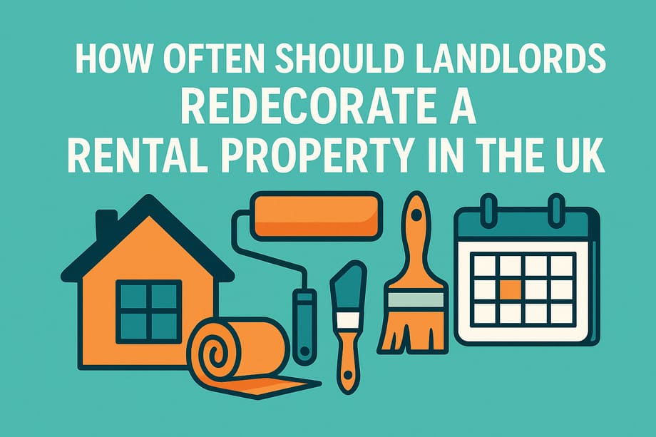 How Often Should Landlords Redecorate a Rental Property in the UK?