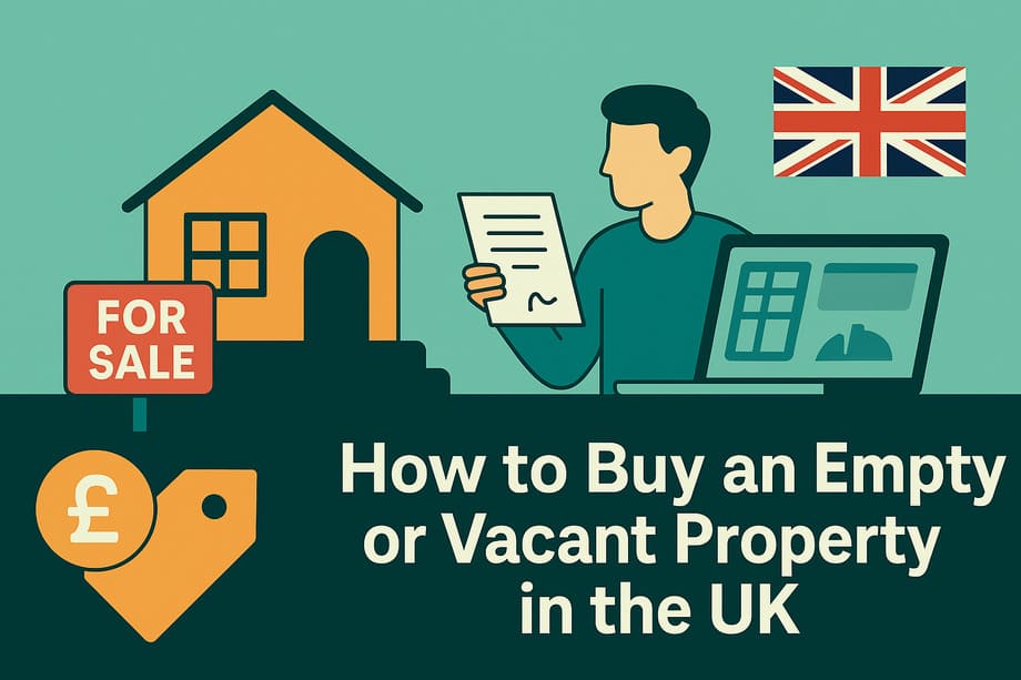 How to Buy an Empty or Vacant Property in the UK – Complete Guide