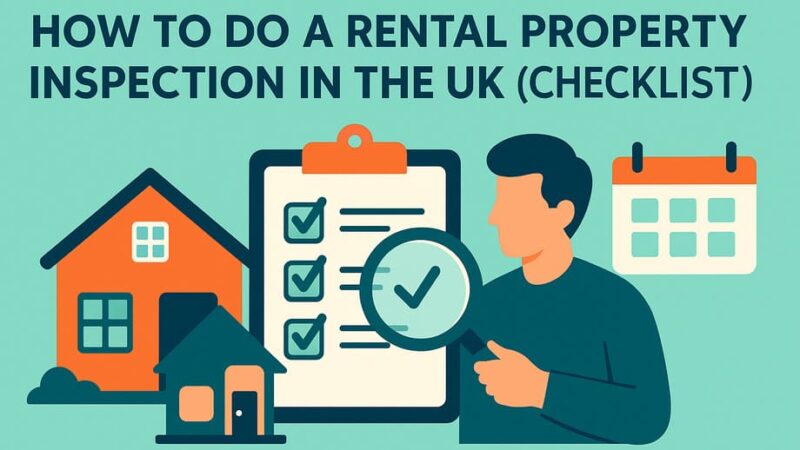 How to Do a Rental Property Inspection in the UK (Checklist)