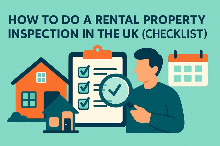 How to Do a Rental Property Inspection in the UK (Checklist)