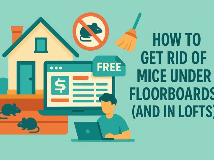 How to Get Rid of Mice Under Floorboards (and in Lofts) – The Complete UK Guide