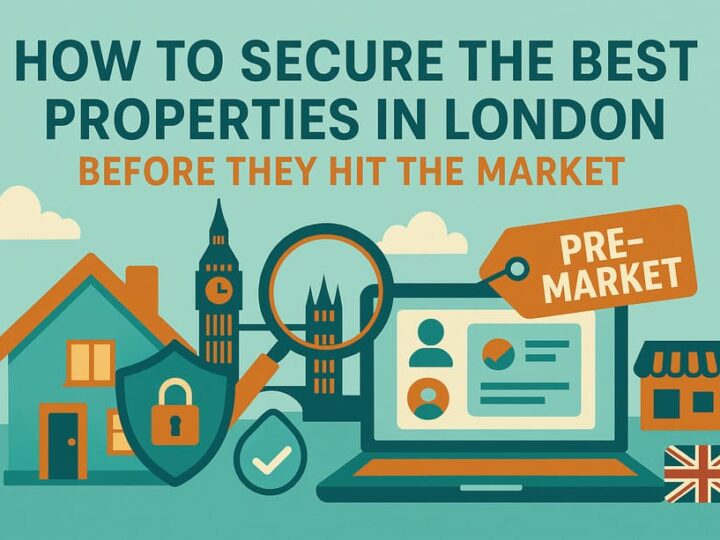 How to Secure the Best Properties in London Before They Hit the Market