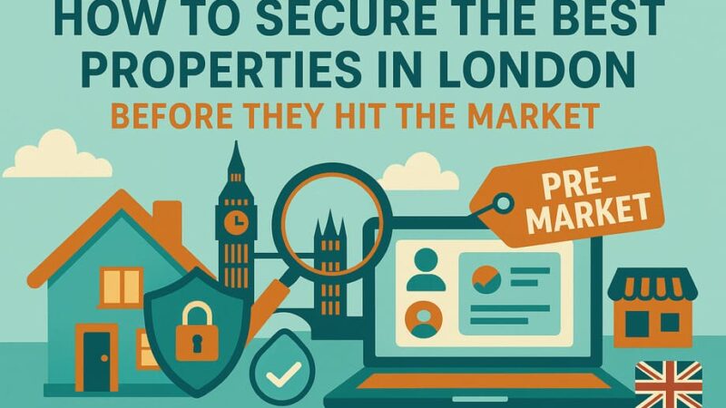 How to Secure the Best Properties in London Before They Hit the Market