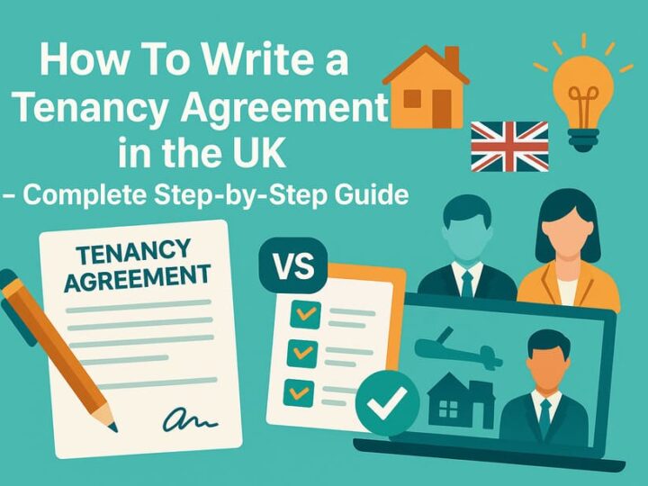 How To Write a Tenancy Agreement in the UK – Complete Step-by-Step Guide