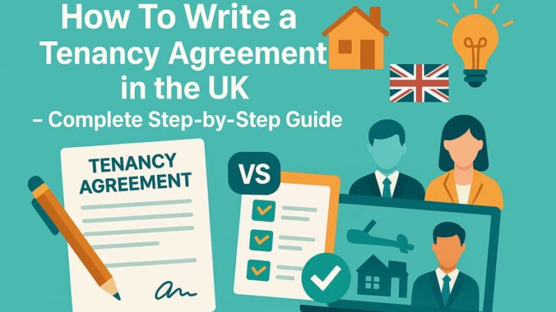 How To Write a Tenancy Agreement in the UK – Complete Step-by-Step Guide