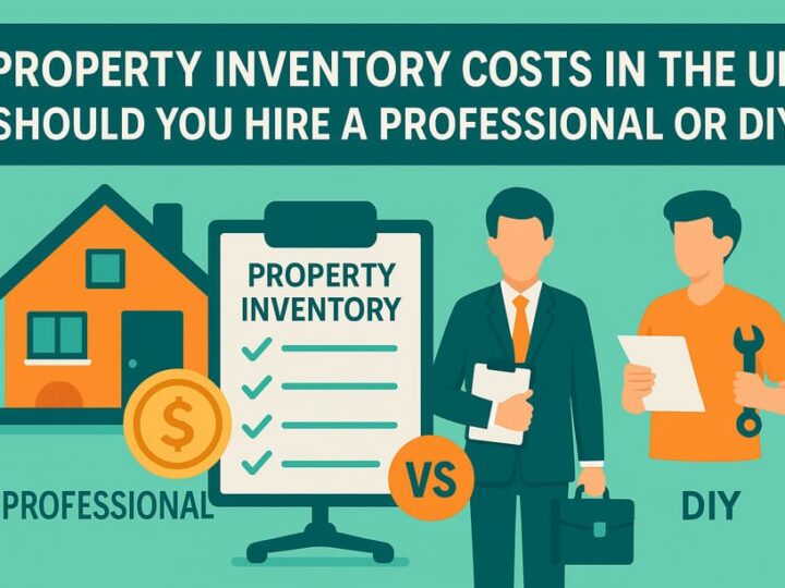 Property Inventory Costs in the UK: Should You Hire a Professional or DIY?