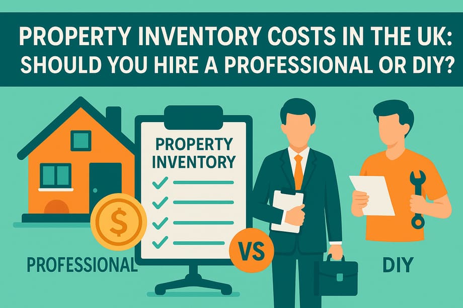 Property Inventory Costs in the UK: Should You Hire a Professional or DIY?