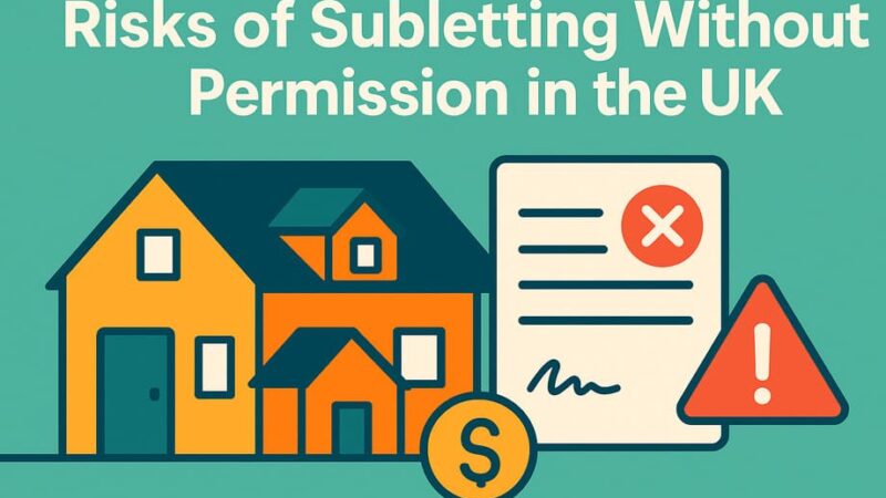 Risks of Subletting Without Permission in the UK