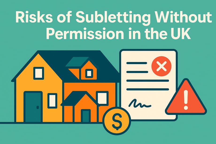 Risks of Subletting Without Permission in the UK