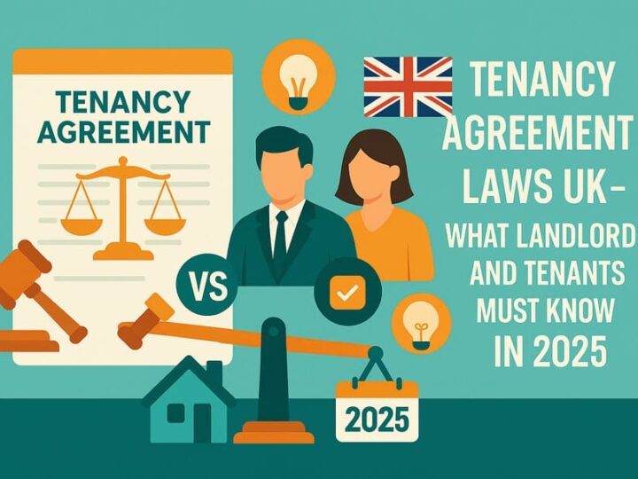Tenancy Agreement Laws UK – What Landlords and Tenants Must Know in 2025