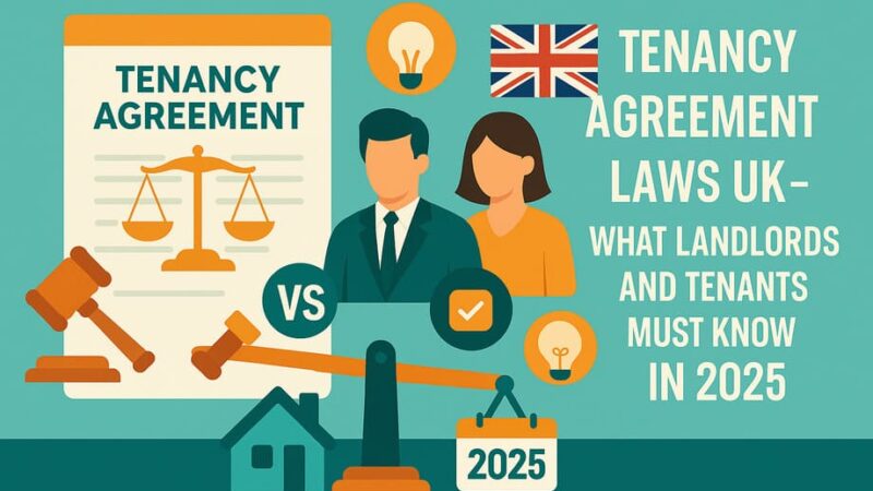 Tenancy Agreement Laws UK – What Landlords and Tenants Must Know in 2025
