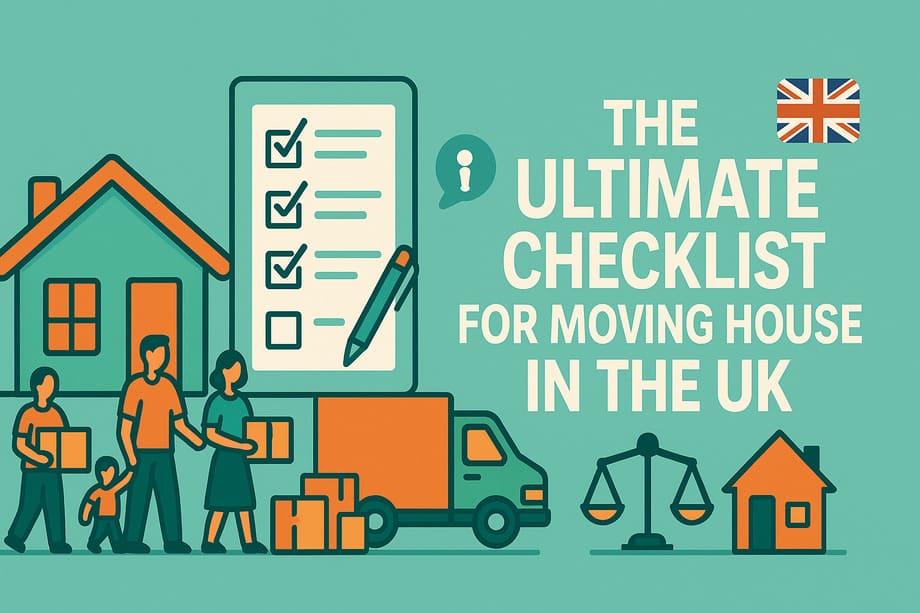 The Ultimate Checklist for Moving House in the UK