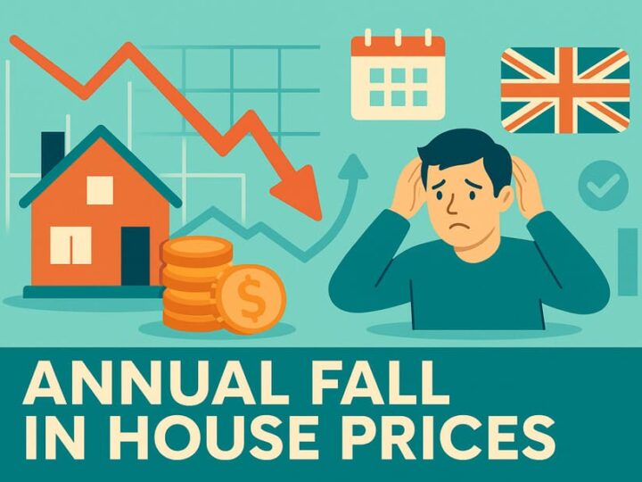 UK House Prices Slip as Budget Uncertainty Weighs on Market