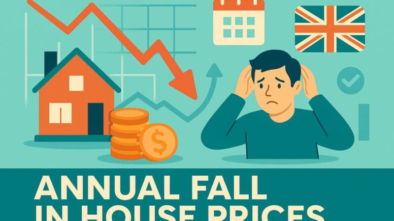 UK House Prices Slip as Budget Uncertainty Weighs on Market
