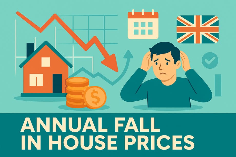 UK House Prices Slip as Budget Uncertainty Weighs on Market