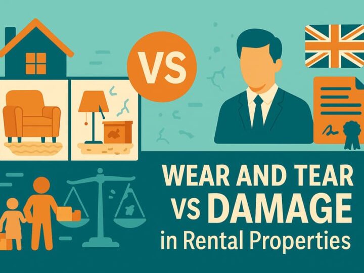 Wear and Tear vs Damage in Rental Properties – A Complete Guide for UK Landlords and Tenants
