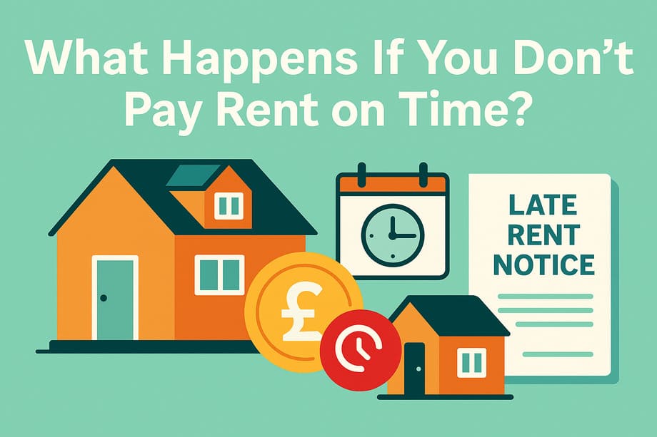 What Happens If You Don’t Pay Rent on Time?