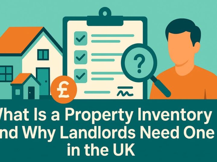 What Is a Property Inventory and Why Landlords Need One in the UK