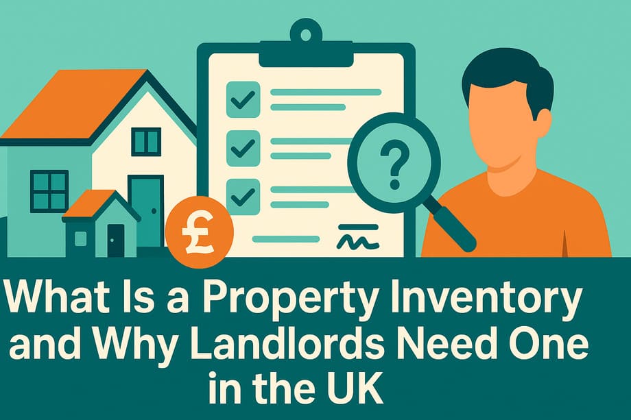 What Is a Property Inventory and Why Landlords Need One in the UK