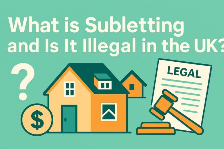 What Is Subletting And Is It Illegal In The UK? - Your Property Blog