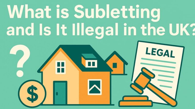 What is Subletting and Is It Illegal in the UK?