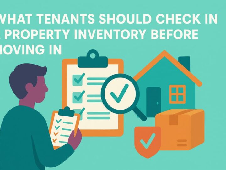 What Tenants Should Check in a Property Inventory Before Moving In