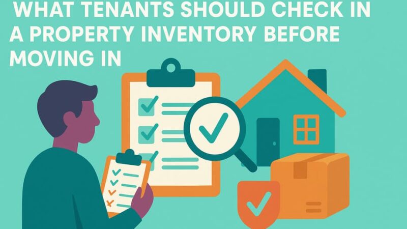 What Tenants Should Check in a Property Inventory Before Moving In