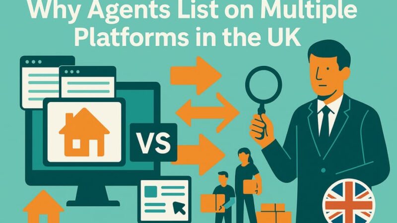 Why Agents List on Multiple Platforms in the UK