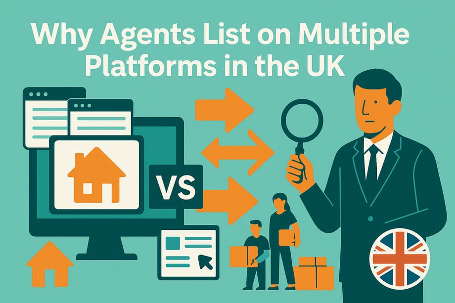 Why Agents List on Multiple Platforms in the UK