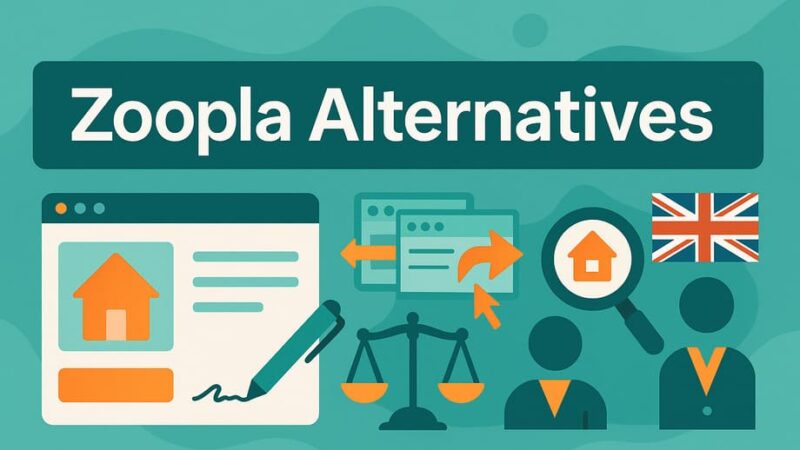 Best Zoopla Alternatives – 10 Sites Like Zoopla for UK Property Search