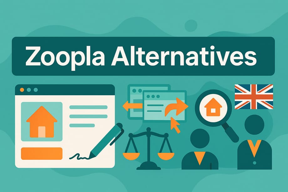 Best Zoopla Alternatives – 10 Sites Like Zoopla for UK Property Search