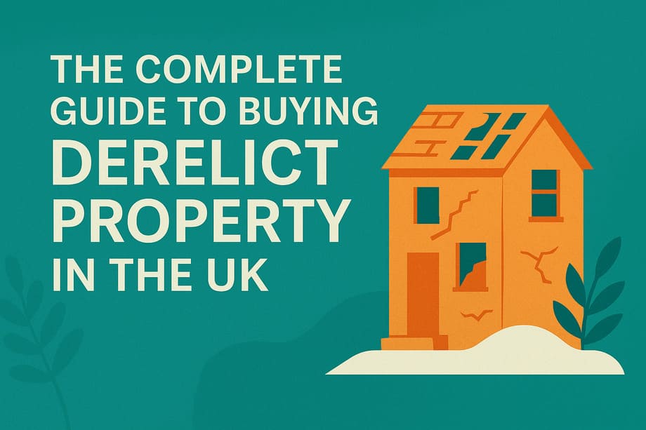 Buying Derelict Property in the UK - Complete Guide 1 Buying Derelict Property in the UK – Complete Guide