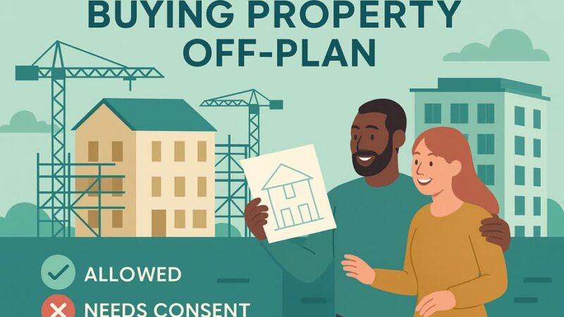 The Essential Guide to Buying Property Off-Plan in the UK