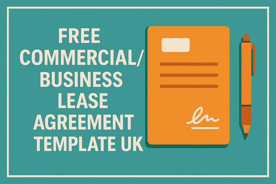 Free Commercial/Business Lease Agreement Template UK