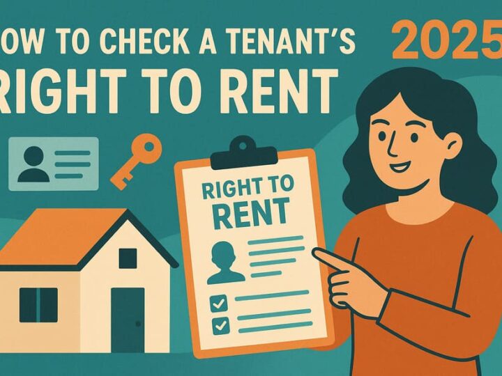 How to Check a Tenant’s Right to Rent – Complete Guide for UK Landlords