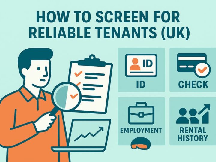 How to Screen for Reliable Tenants – A UK Landlord’s Guide